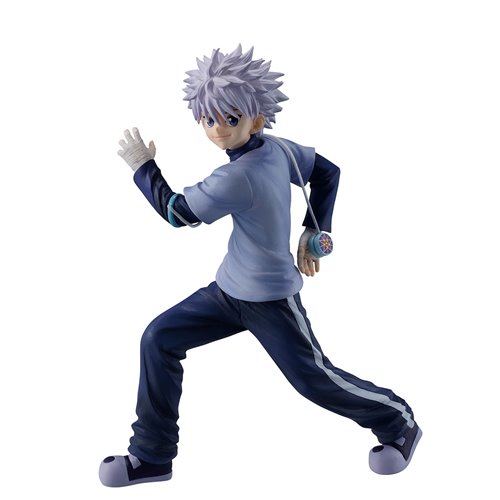 Hunter x Hunter Killua Greed Island 2 Masterlise Ichibansho Statue