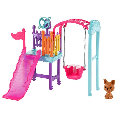 Barbie Chelsea Swing Set Playset with Doll