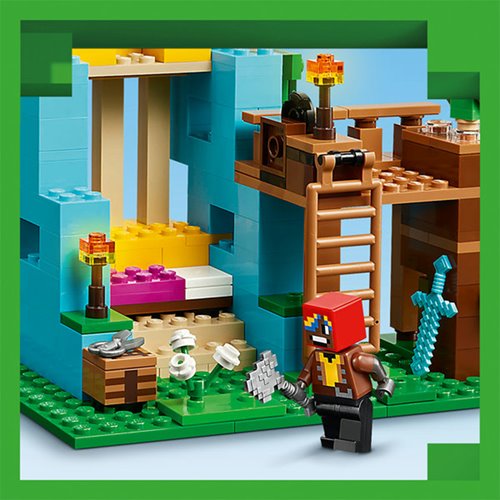 LEGO 21282 Minecraft The Parrot Houses