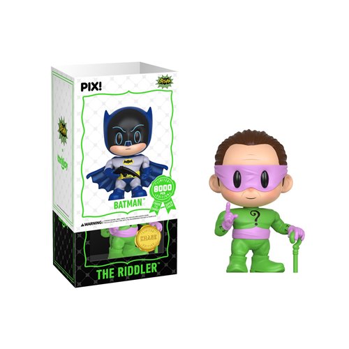 Batman 66 with Flying Cape Pix! Vinyl Figure