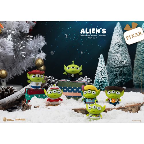 Toy Story Aliens Celebration MEA-073 Mini-Figure Advent Calendar