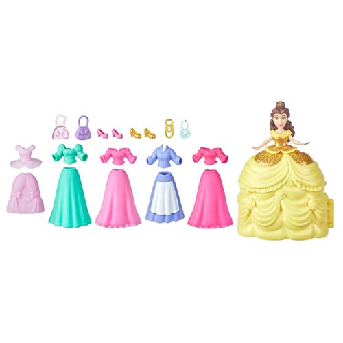 Disney Princess Secret Styles Belle's Fashion Collection Doll