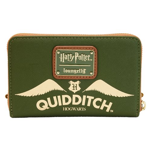 Harry Potter Golden Snitch Zip-Around Wallet