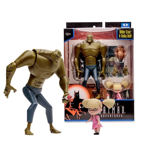 DC The New Batman Adventures Wave 1 Killer Croc with Baby Doll 6-Inch Action Figure