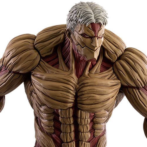 Attack on Titan Armored Titan Battle of Heaven and Earth Mega Impact Ichibansho Statue