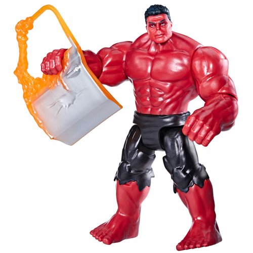 Captain America Brave New World Epic Hero Series Red Hulk 4-Inch Action Figure