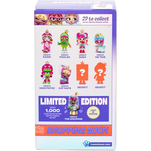 XOX Kweenie Quirky Mystery 4-Inch Figure Display Case of 11