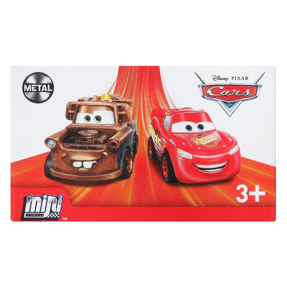 Disney / Pixar Metal Mini Racers Tow Mater Die Cast Car (No