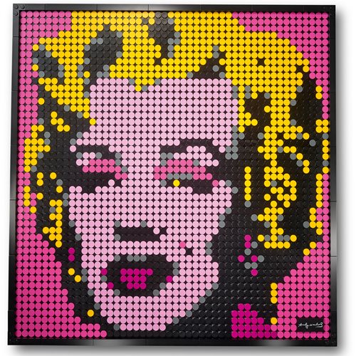 LEGO 31197 Art Andy Warhol's Marilyn Monroe