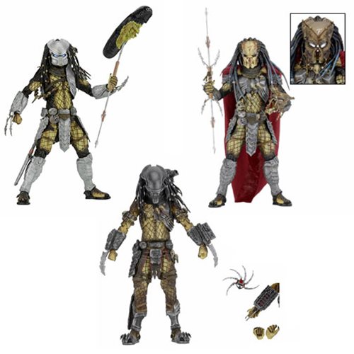 Predator Series 17 Action Figure Set