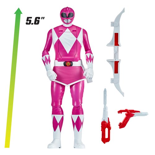 Mighty Morphin Power Rangers: Re-Ignition Auto Morphin Pink Ranger Action Figure
