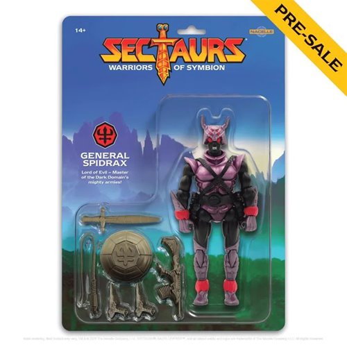 ダークスパイダー　素体　SST 1/6フィギュア Sectaurs: Warriors of Symbion General Spidrax Action Figure