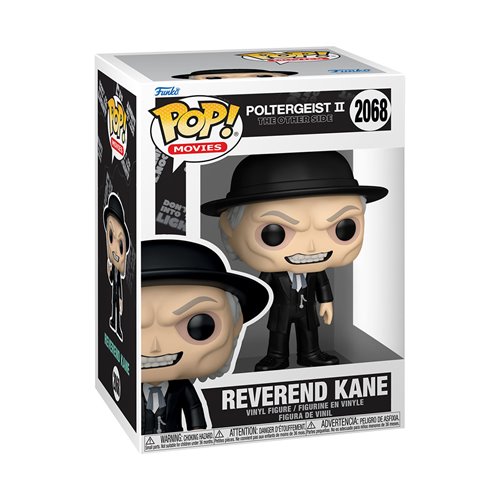 Poltergeist 2 Reverend Kane Funko Pop! Vinyl Figure