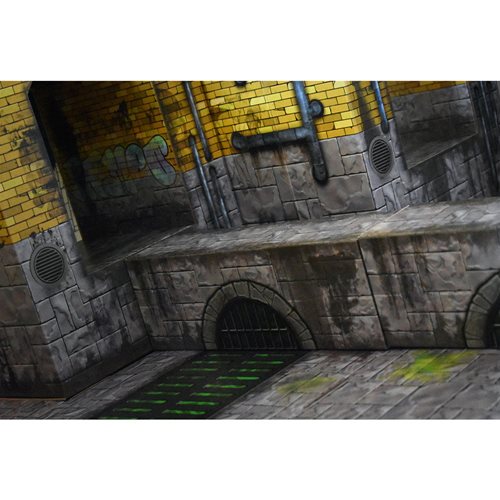 Animated Sewer Pop-Up 1:12 Scale Diorama