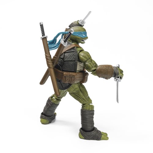 Teenage Mutant Ninja Turtles Leonardo BST AXN 5-Inch Action Figure - San Diego Comic-Con 2023 Previe
