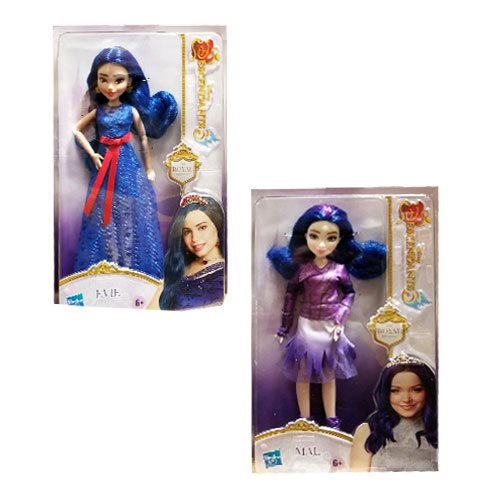 descendants three barbie dolls