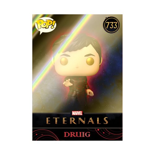 Eternals Druig Pop! Vinyl Figure with Collectible Card - Entertainment Earth Exclusive