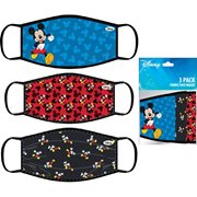 Mickey Mouse Child's 3-Pack Face Masks