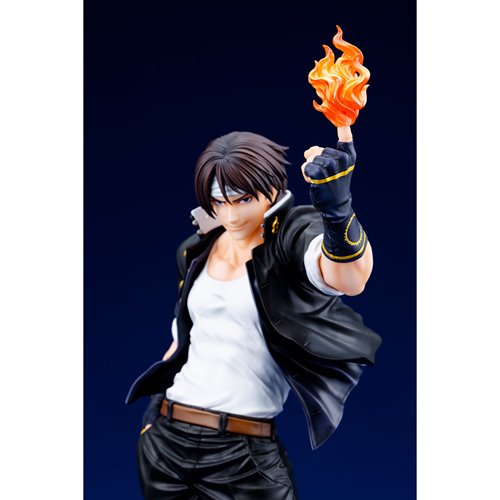 The King of Fighers '98 Kyo Kusanagi 1:8 Scale Statue