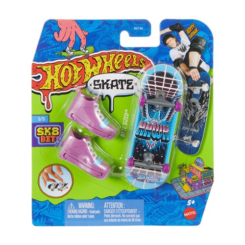 Hot Wheels Skate Fingerboard Singles 2025 Mix 2 Case of 16