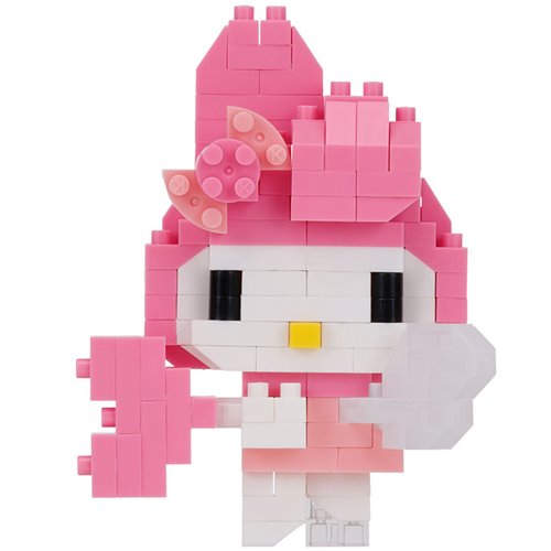 Sanrio My Melody Dreaming Angel Nanoblock Character Collection Series Constructible Figure