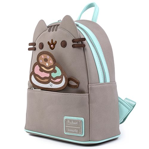 Pusheen Plate-O-Donuts Cosplay Mini-Backpack