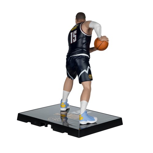 NBA McFarlane's SportsPicks Denver Nuggets Nikola Jokic 7-Inch Posed Figure