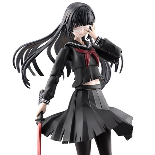 Sousai Shoujo Teien Kuon Yakushiji (Maria Kagaribi Damage Version) 1:10 Scale Model Kit