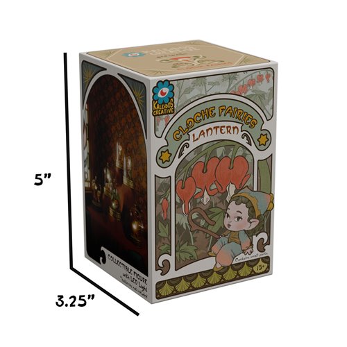 Cloche Fairies Series 1 Blind-Box Mini-Figure Case of 6