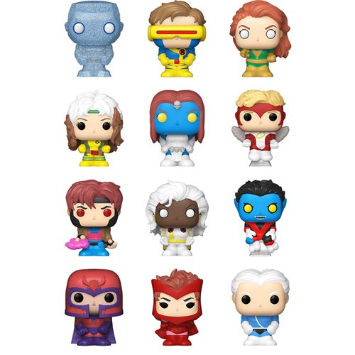 X-Men Bitty Pop! Mini-Figure Singles Random 8-Pack