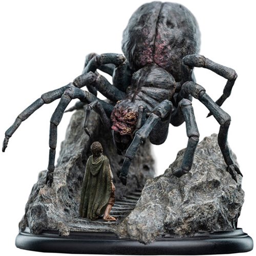 The Lord of the Rings Shelob Miniature Statue