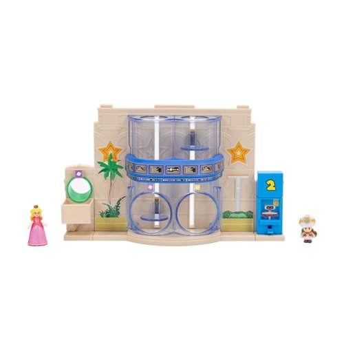 Super Mario Galaxy Movie Gatway Galaxy Mini-Diorama Playset