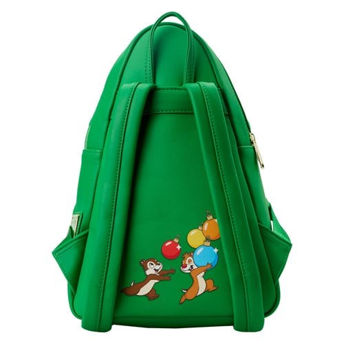 Chip and Dale Christmas Tree Light-Up Mini-Backpack