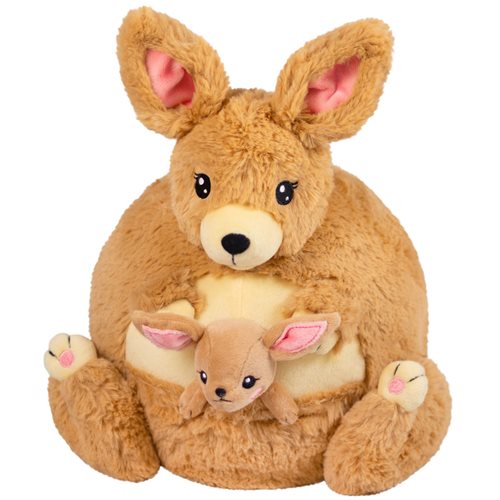Squishable Mini Cuddly Kangaroo 7-Inch Plush