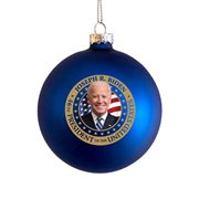 President Biden 80mm Glass Ball Ornament