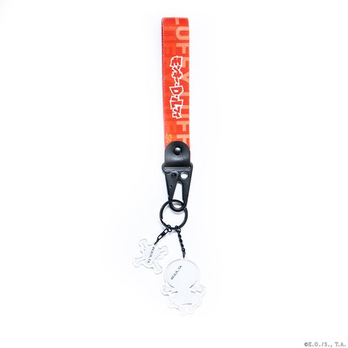 One Piece Monkey D. Luffy Keystrap