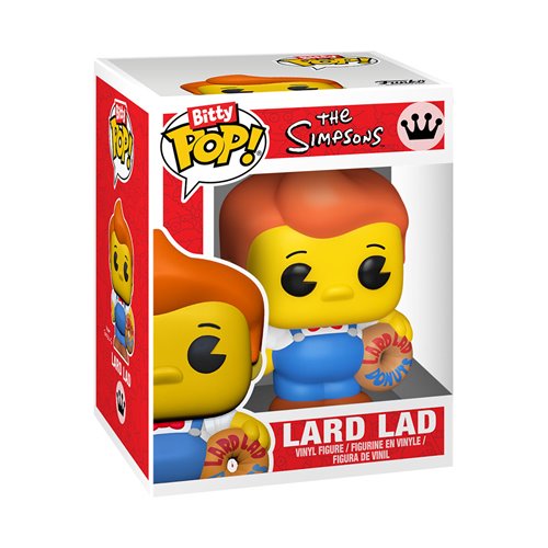 The Simpsons Bart Funko Bitty Pop! Mini-Figure 4-Pack