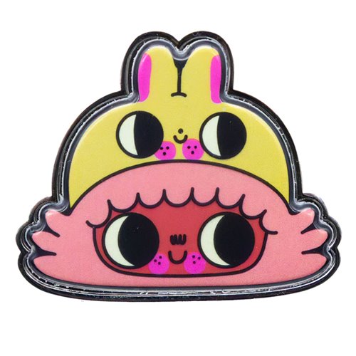 Burger Babie Mystery Blind-Box Random Epoxy Puffy Pin 2-Pack