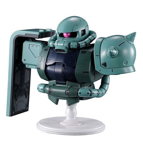 Mobile Suit Gundam Zaku II Universal Century Saga Interlude Bustisan Ichibansho Statue