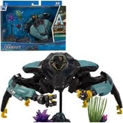 Avatar: The Way of Water World of Pandora CET-OPS Crabsuit Medium Deluxe Figure