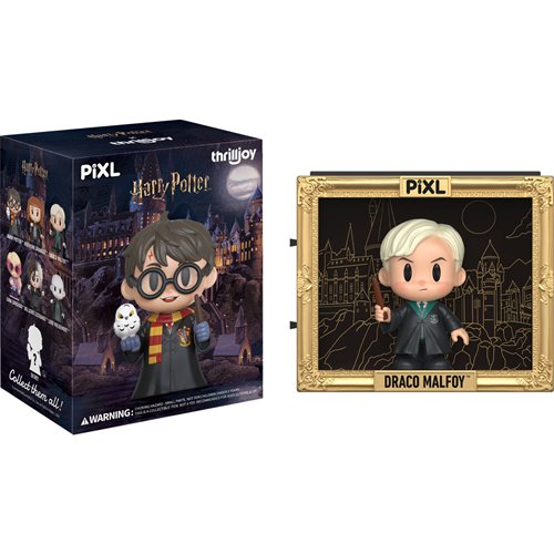 Harry Potter Blind Box PIXL Mini-Figure Display Case of 6