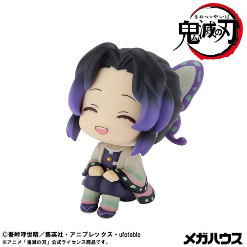 Demon Slayer: Kimetsu no Yaiba Shinobu Kocho Smile Version Look Up Series Statue