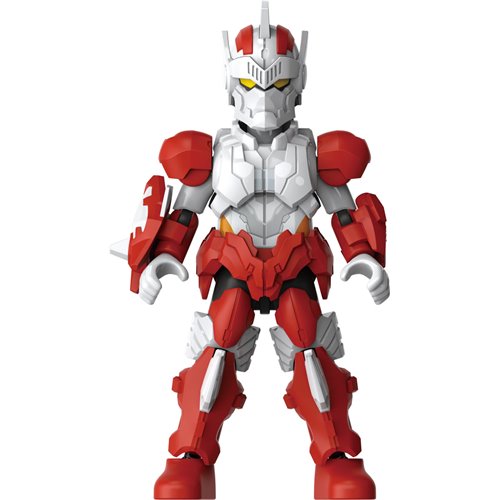 Ultraman Galaxy Version 8 Ultimate Shining Blokees Mini Model Kit Case of 9