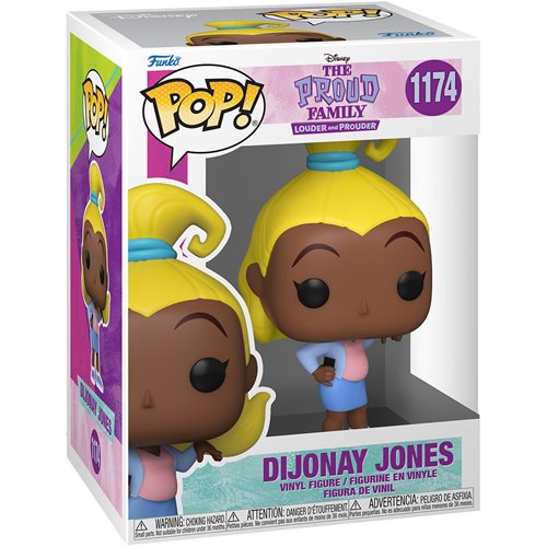 The Proud Family Dijonay Jones Pop! Vinyl Figure
