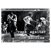 Rage Against The Machine Stage Fabric Poster Wall Hanging