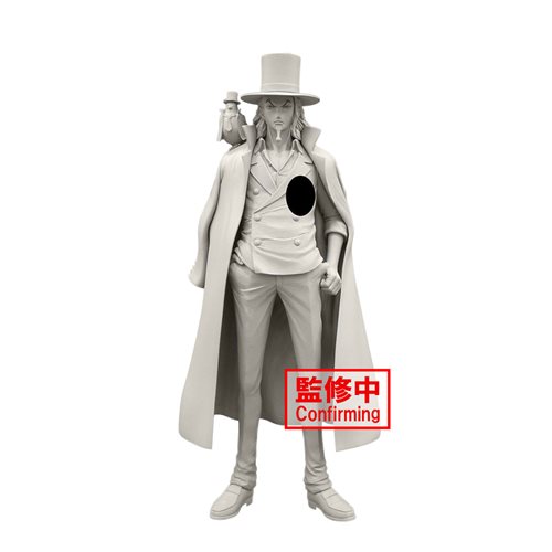 One Piece Extra Rob Lucci The Grandline Series DXF Statue