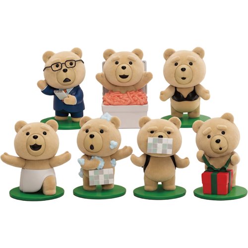 Ted Your Best Friend Series MEA-120 Blind Box Mini-Figure Set of 6