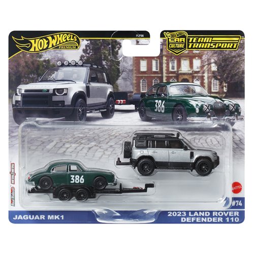 Hot Wheels Team Transport 2025 Mix 1 Vehicle Case of 4