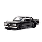 Fast and Furious Brian's Nissan Skyline 2000 GT-R 1:24 Scale Die-Cast Metal Vehicle