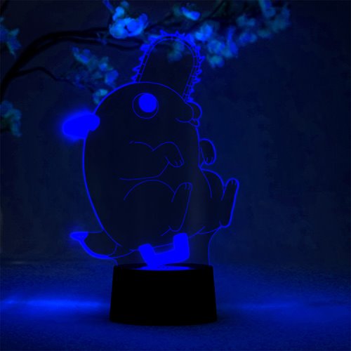 Chainsaw Man Pochita Otaku Lamp